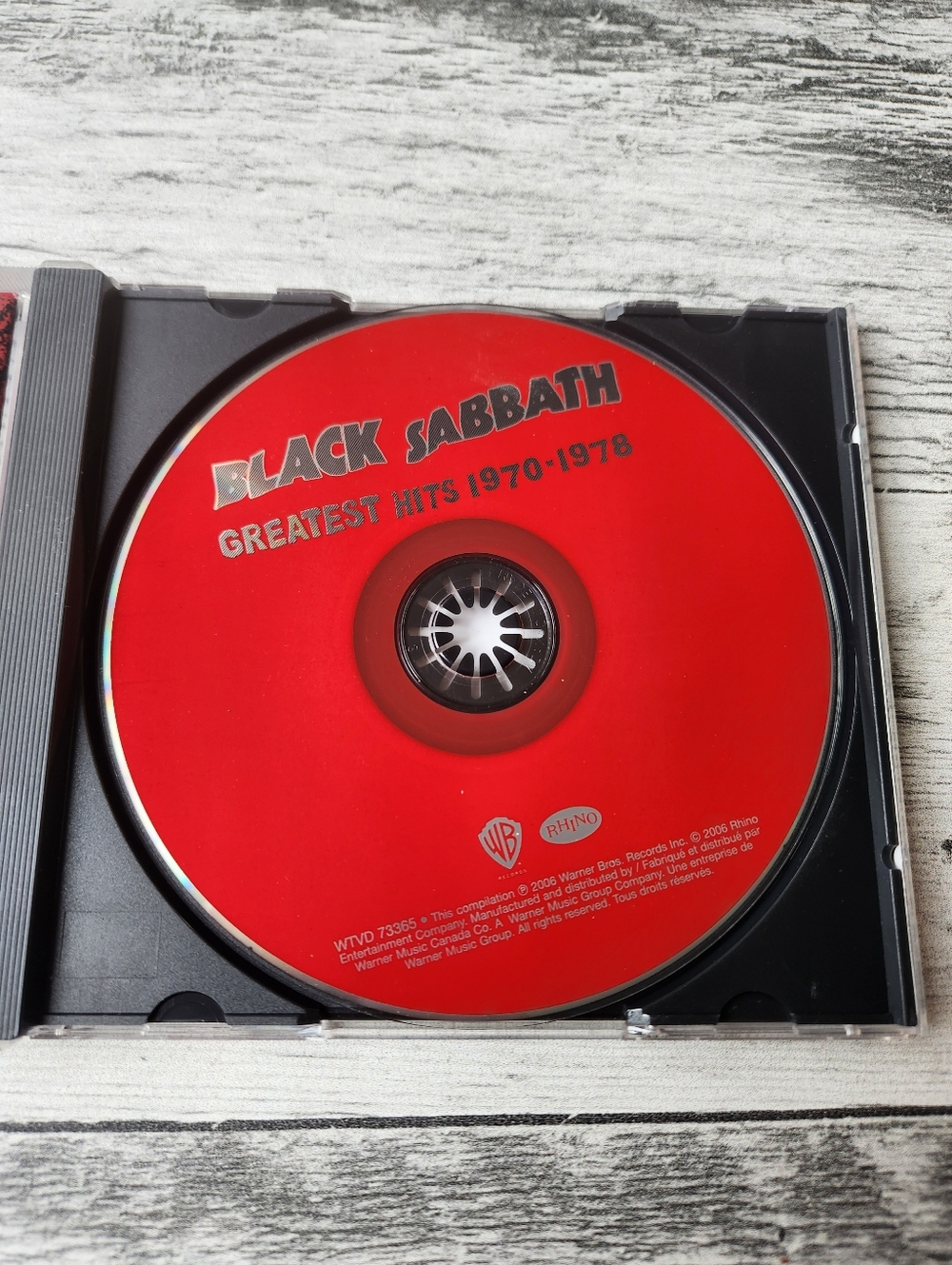 Black Sabbath Greatest Hits 1970-1978 CD Heavy Metal - Picture 4 of 6